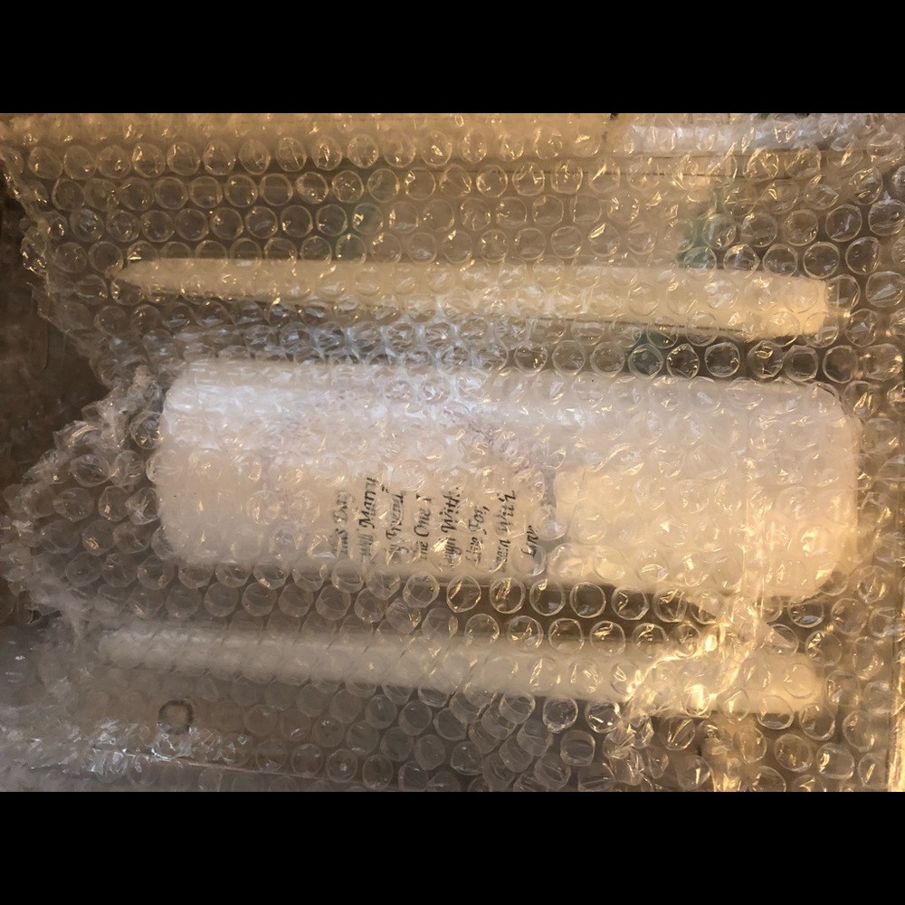 Unity candles never used